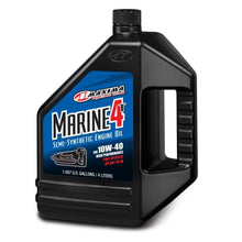 Load image into Gallery viewer, Maxima Marine 4T Synthetic Blend 10W40 - 4 Liter