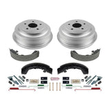 Power Stop 05-10 Dodge Dakota Rear Autospecialty Drum Kit