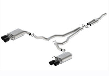 Load image into Gallery viewer, Ford Racing 2024 Mustang 2.3L Sport Active Cat-Back Exhaust - Black Tip