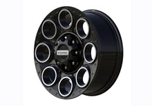 Load image into Gallery viewer, Ford Racing 05-22 Super Duty 20in Black w/Machined Face Wheel Kit