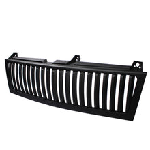 Load image into Gallery viewer, Xtune Chevy Silverado 1500/2500/3500 99-02 Vertical Front Grille Black GRI-SP-CS99-CT-V-BK