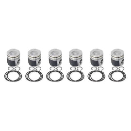 Industrial Injection 04.5-07 Dodge 24V Oversized .020 Piston Coated/Chamfered - Set