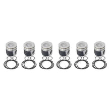 Load image into Gallery viewer, Industrial Injection 98.5-02 Dodge 24V Mahle Piston .020 Oversized Coated Tops / Skirts