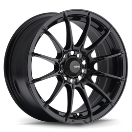 Konig Dial In 15x7 4x100 ET35 Gloss Black