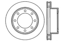 Load image into Gallery viewer, StopTech 00-05 Ford Excursion 4WD / 99-04 F250/F350 Pickup Front Slotted &amp; Drilled Right Rotor