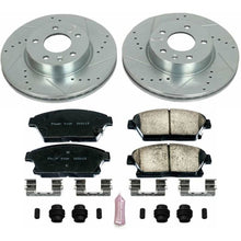 Load image into Gallery viewer, Power Stop 13-18 Cadillac ATS Front Z23 Evolution Sport Brake Kit