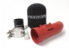 Load image into Gallery viewer, PERRIN 02-07 Subaru WRX/STi / 04-08 Forester XT Short Ram Intake - Red