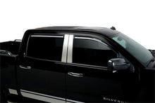 Load image into Gallery viewer, Putco 14-18 Chevy Silverado LD - 4 Door - Crew Cab Element Tinted Window Visors