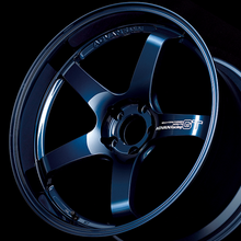 Load image into Gallery viewer, Advan GT Premium Version 19x10.5 / +25 ET / 5-114.3 / 73mm Bore / Racing Titanium Blue
