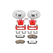 Load image into Gallery viewer, Power Stop 03-05 Infiniti G35 Front Z26 Street Warrior Brake Kit w/Calipers