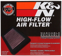 Load image into Gallery viewer, K&amp;N 11 Jeep Grand Cherokee / 11 Dodge Durango Replacement Panel Air Filter