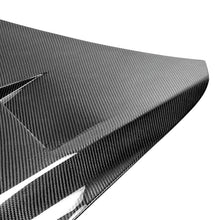 Load image into Gallery viewer, Seibon 09-12 Nissan GTR R35 GTII-Style Carbon Fiber Hood