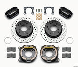 Wilwood Dynapro Lug Mount P/S Park Brake Kit Drilled Big Ford 2.00in Off Bronco 5 x 5.50