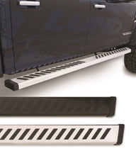 Load image into Gallery viewer, Lund 04-17 Nissan Titan Crew Cab Summit Ridge 2.0 Running Boards - Black