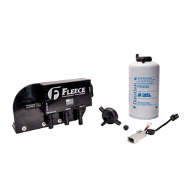 Fleece Performance 17-24 Ford F250-550 Powerstroke Under Bed Fuel Filter Assembly