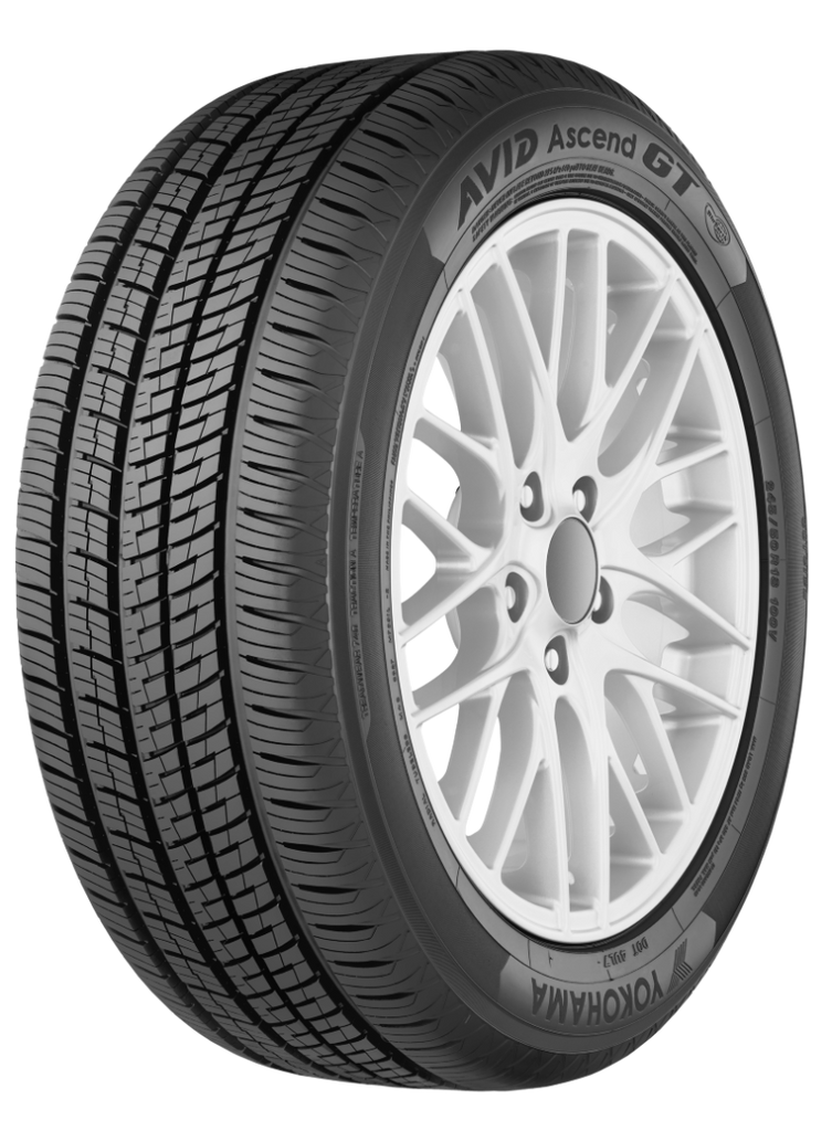 Yokohama Avid Ascend GT Tire - 245/40R19 94V