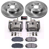 Power Stop 2013 Scion iQ Front Autospecialty Brake Kit w/Calipers