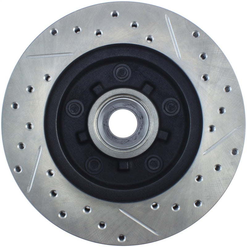 StopTech Slotted & Drilled Sport Brake Rotor