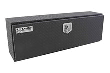 Load image into Gallery viewer, Deezee Universal Tool Box - Specialty 48In Topsider Black BT Alum (Txt Blk)