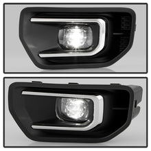 Load image into Gallery viewer, Spyder 21-23 GMC Yukon (Excl AT4) OEM Full LED Fog Lights w/Switch - Clear (FL-GY21-LED-C)