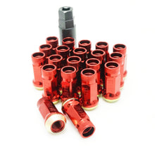 Load image into Gallery viewer, Wheel Mate Muteki SR45R Lug Nut Kit 12x1.5 - Red