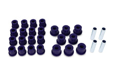 Load image into Gallery viewer, SuperPro 1987 Jeep Wrangler Sport &amp; Leaf Spring Bushing Kit