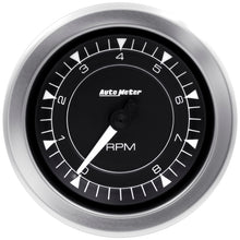 Load image into Gallery viewer, Autometer Chrono 3-3/8in 10k RPM In Dash Tachometer Gauge