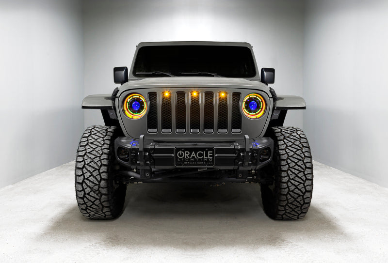 Oracle Oculus Bi-LED Projector Headlights for Jeep JL/Gladiator JT - w/ Simple Cntrl
