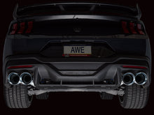 Load image into Gallery viewer, AWE 2024 Ford Mustang Dark Horse S650 RWD Track Edition Catback Exhaust w/ Quad Chrome Silver Tips