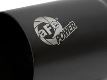Load image into Gallery viewer, afe MACH Force-Xp Universal Exhaust Tip 3-1/2 IN Inlet x 4 IN Outlet x 7 IN L