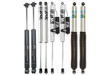 Load image into Gallery viewer, Superlift 07-18 Jeep Wrangler JK 4in Long Arm Kit - Shadow Shocks