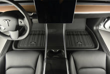 Load image into Gallery viewer, 3D MAXpider 17-21 Tesla Model X Folding 7-Seat Elitect 1st 2nd 3rd Row - Floor Mat Set (Black)