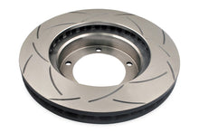 Load image into Gallery viewer, DBA 98-06 Toyota 70 Landcruiser (Reverse Mount) 4X4 Survival T2 Slotted Front Brake Rotor