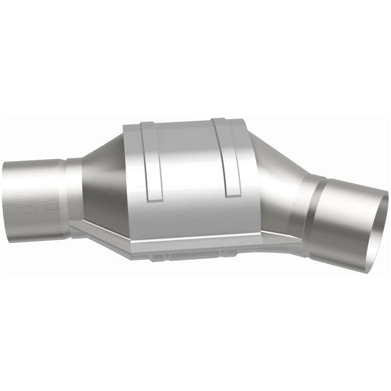 MagnaFlow Conv Universal 2.50 Angled Inlet OEM