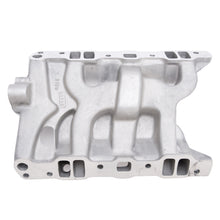 Load image into Gallery viewer, Edelbrock Performer Pontiac Polished Manifold