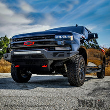 Load image into Gallery viewer, Westin 19-21 Chevrolet Silverado 1500 Pro-Mod Front Bumper - Tex. Blk