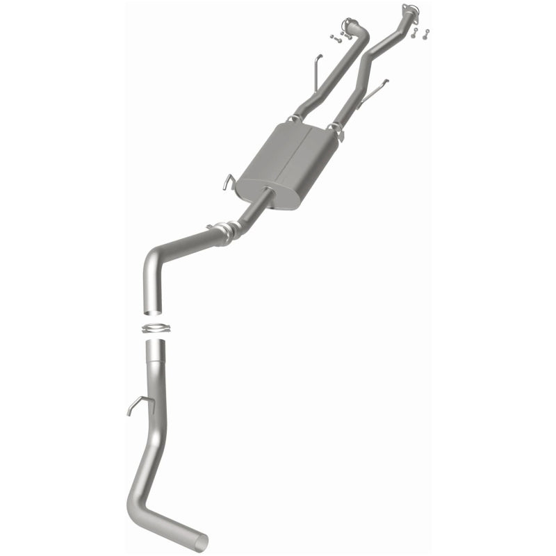 BRExhaust 07-11 Toyota Tundra Exhaust Kit