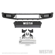 Load image into Gallery viewer, Westin 19-20 Chevy Silverado 1500 Outlaw Front Bumper - Textured Black