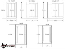 Load image into Gallery viewer, Camburg 1in. 4130 Uniball Cup (1.50in. width)