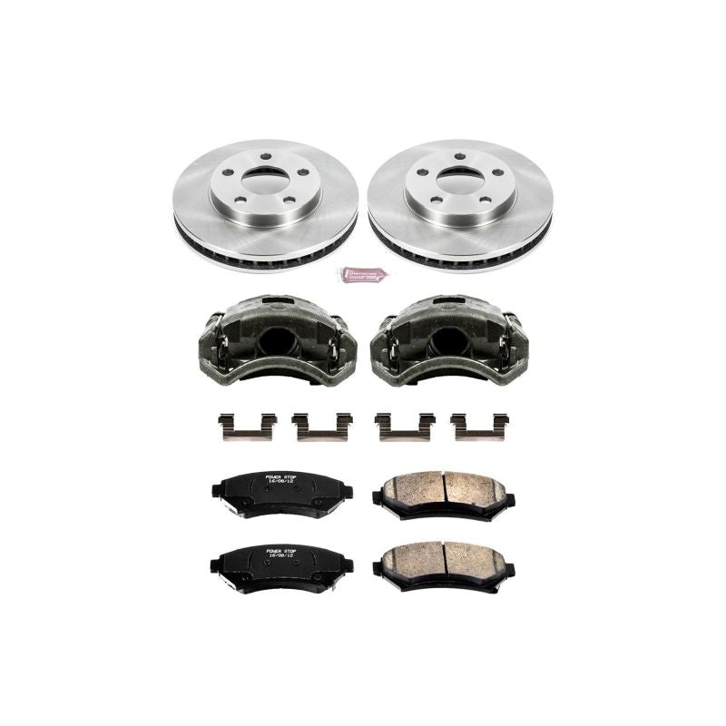 Power Stop 97-05 Buick Century Front Autospecialty Brake Kit w/Calipers