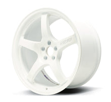 Load image into Gallery viewer, Gram Lights 57CR 18x10.5 +22 5-114.3 Ceramic Pearl Wheel (Min Order Qty 20)