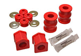 Energy Suspension 73-79 Chrysler Charger/Roadrunner Red 13/16in Front Sway Bar Frame Bushings