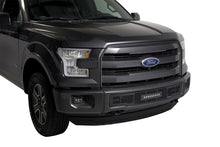 Load image into Gallery viewer, Putco 15-17 Ford F-150 - SS Black Bar Design w/10in Luminix Light Bar Bumper Grille Inserts