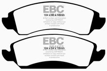 Load image into Gallery viewer, EBC 09-14 Cadillac Escalade 6.0 Hybrid Extra Duty Front Brake Pads