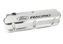 Load image into Gallery viewer, Ford Racing 289-351 Slant Edge Polished Valve Cover