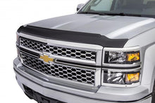 Load image into Gallery viewer, AVS 07-13 Chevy Silverado 1500 Aeroskin II Textured Low Profile Hood Shield - Black