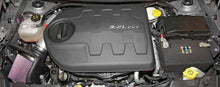 Load image into Gallery viewer, K&amp;N 14-15 Jeep Cherokee 3.2L V6 High Flow Performance Intake Kit