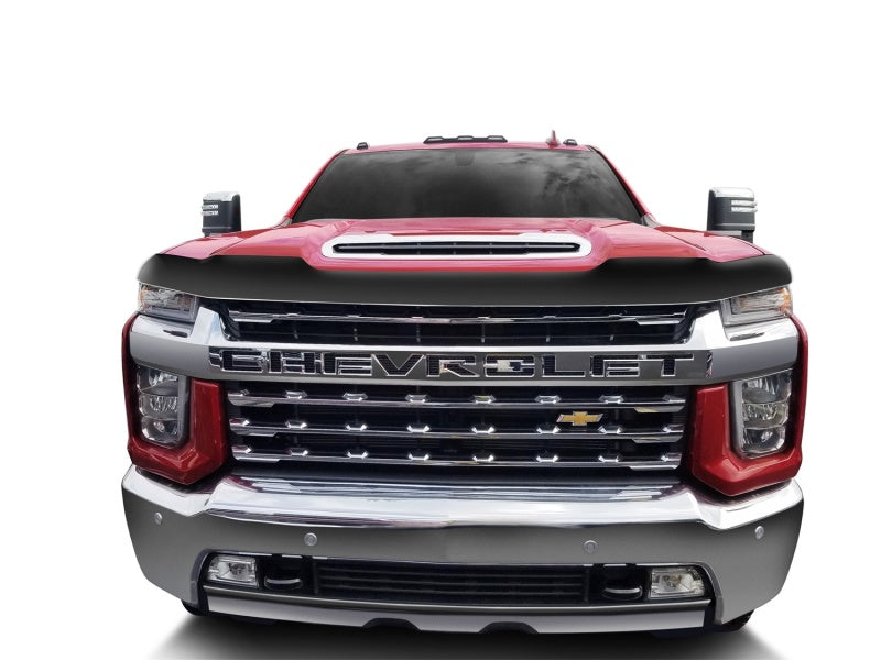 AVS 20-22 Chevrolet Silverado 2500 / 3500 HD Bugflector II High Profile Hood Shield - Smoke