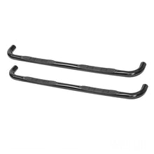 Load image into Gallery viewer, Westin 2001-2004 Ford F-150 SuperCrew 4Dr E-Series 3 Nerf Step Bars - Black