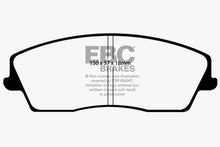 Load image into Gallery viewer, EBC 05-09 Chrysler 300 2.7 Yellowstuff Front Brake Pads